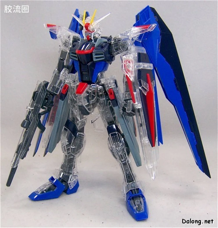MG 限定透明版 自由高达 - 图片
