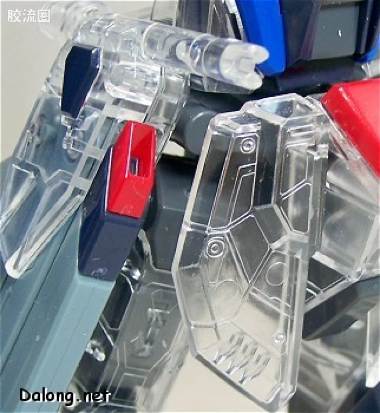 MG 限定透明版 自由高达 - 图片
