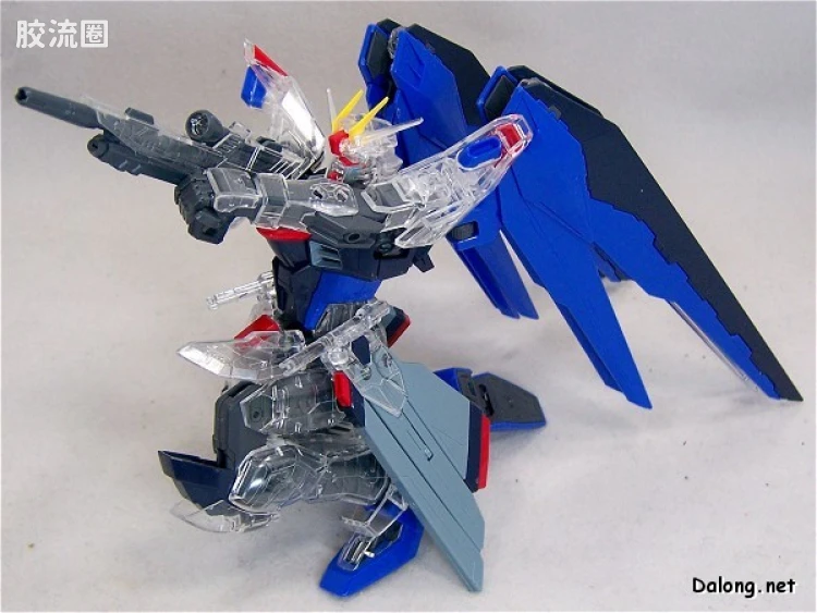 MG 限定透明版 自由高达 - 图片