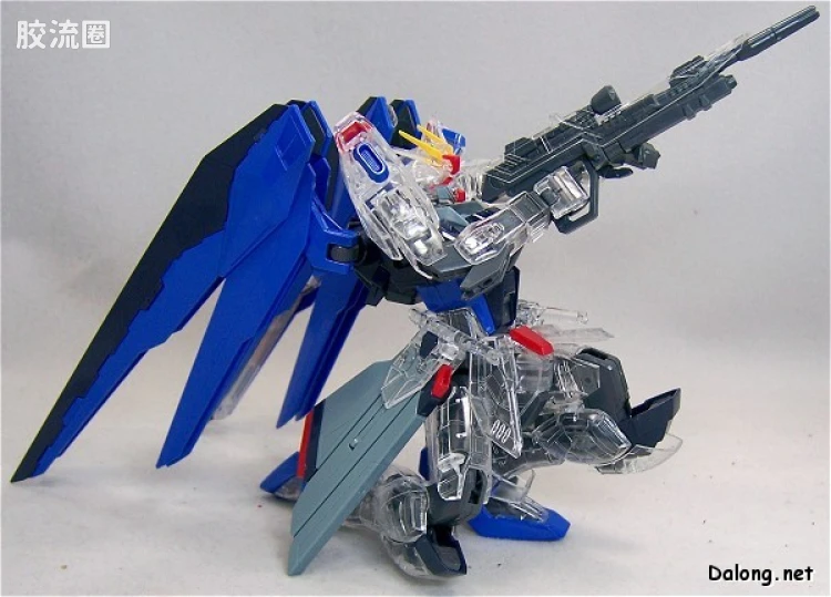 MG 限定透明版 自由高达 - 图片