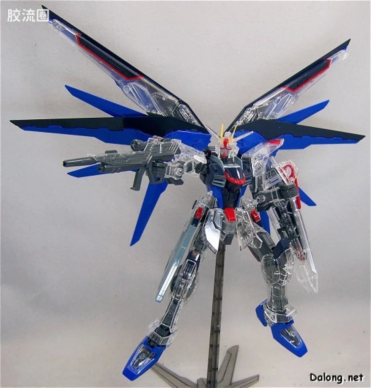 MG 限定透明版 自由高达 - 图片