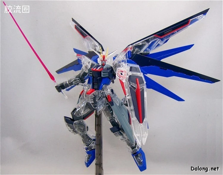MG 限定透明版 自由高达 - 图片