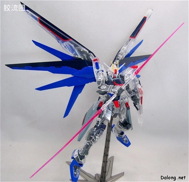 MG 限定透明版 自由高达 - 图片