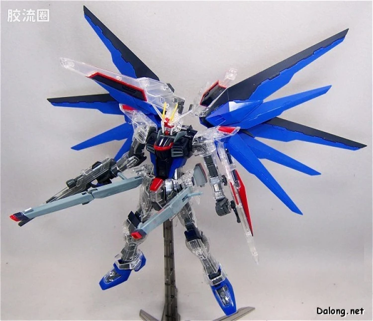 MG 限定透明版 自由高达 - 图片