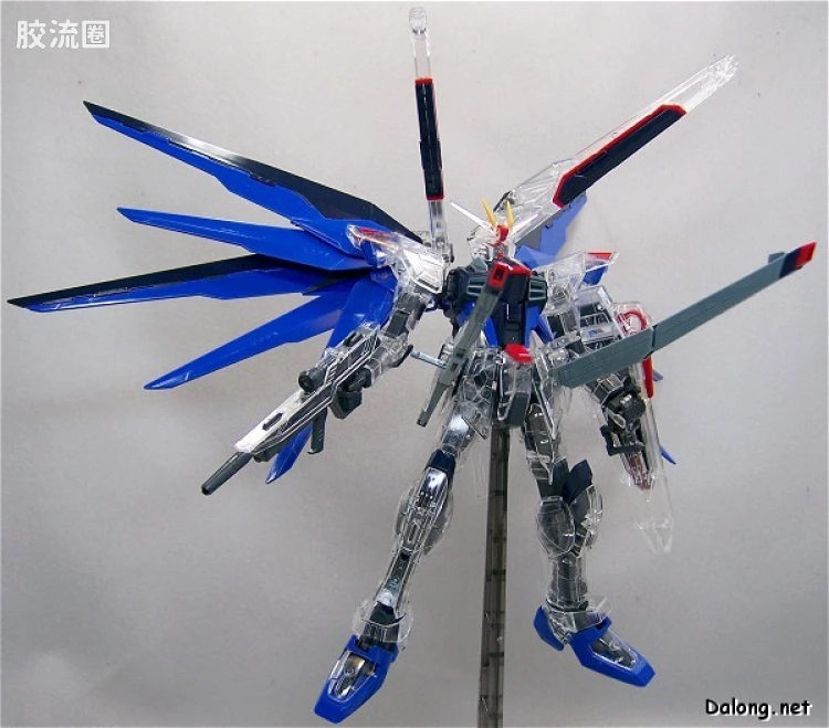 MG 限定透明版 自由高达 - 图片