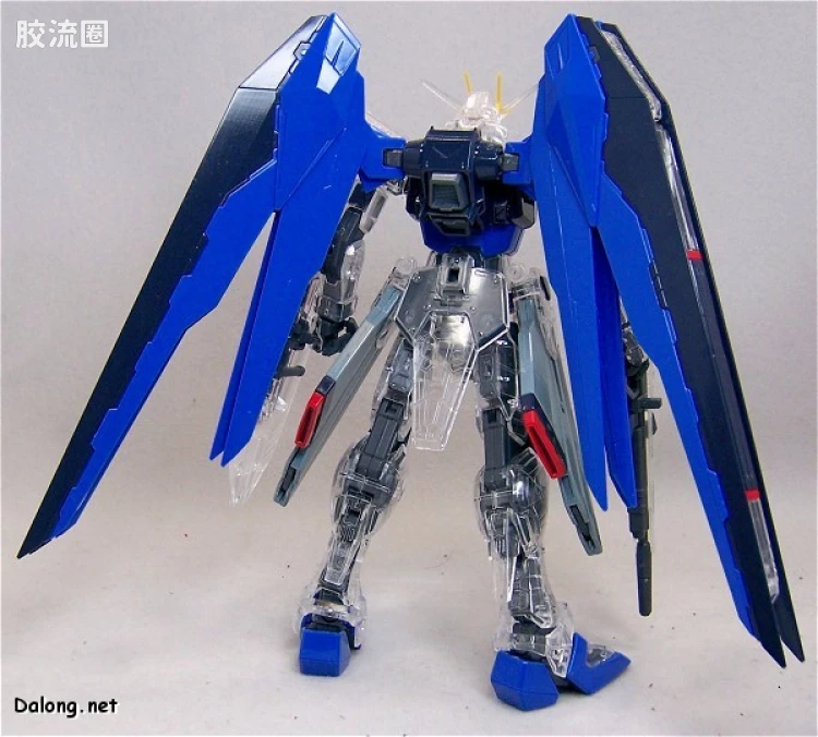 MG 限定透明版 自由高达 - 图片