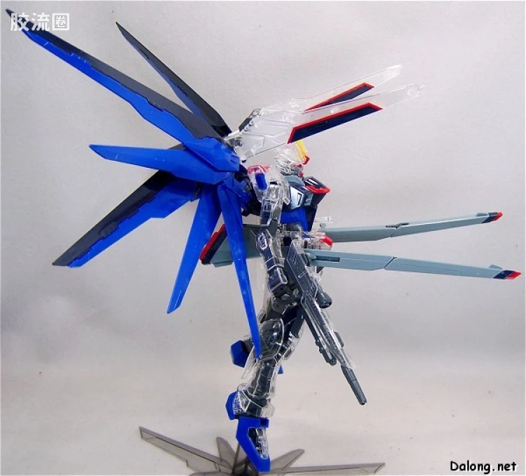 MG 限定透明版 自由高达 - 图片