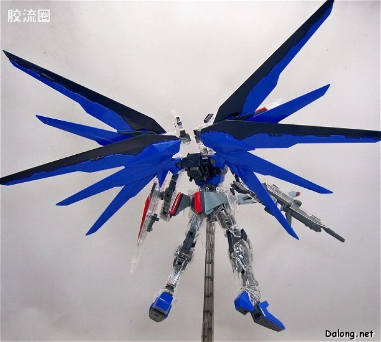 MG 限定透明版 自由高达 - 图片