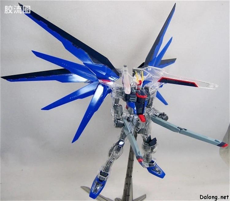 MG 限定透明版 自由高达 - 图片