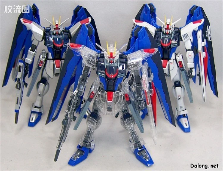 MG 限定透明版 自由高达 - 图片