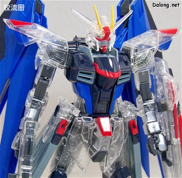 MG 限定透明版 自由高达 - 图片