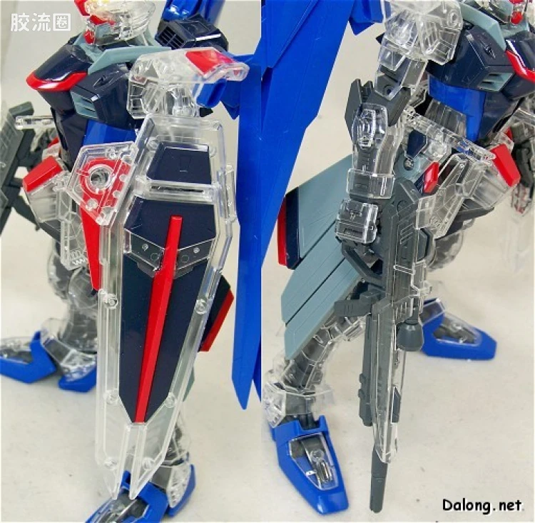 MG 限定透明版 自由高达 - 图片