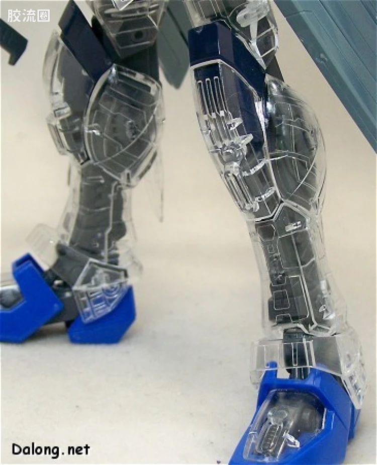 MG 限定透明版 自由高达 - 图片