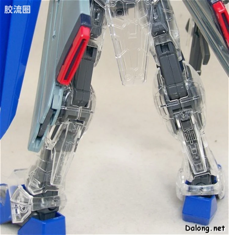 MG 限定透明版 自由高达 - 图片