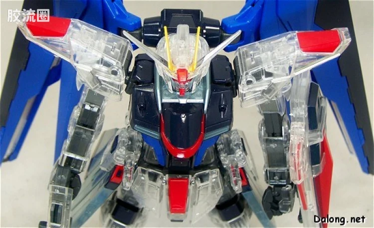 MG 限定透明版 自由高达 - 图片
