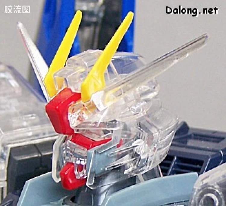 MG 限定透明版 自由高达 - 图片