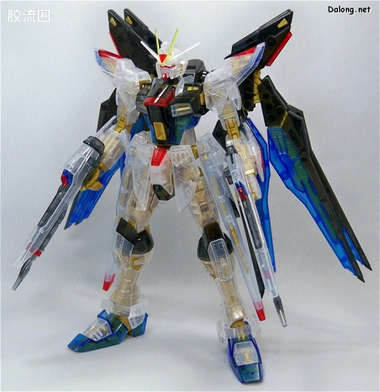 MG 限定透明版 强袭自由高达 - 图片