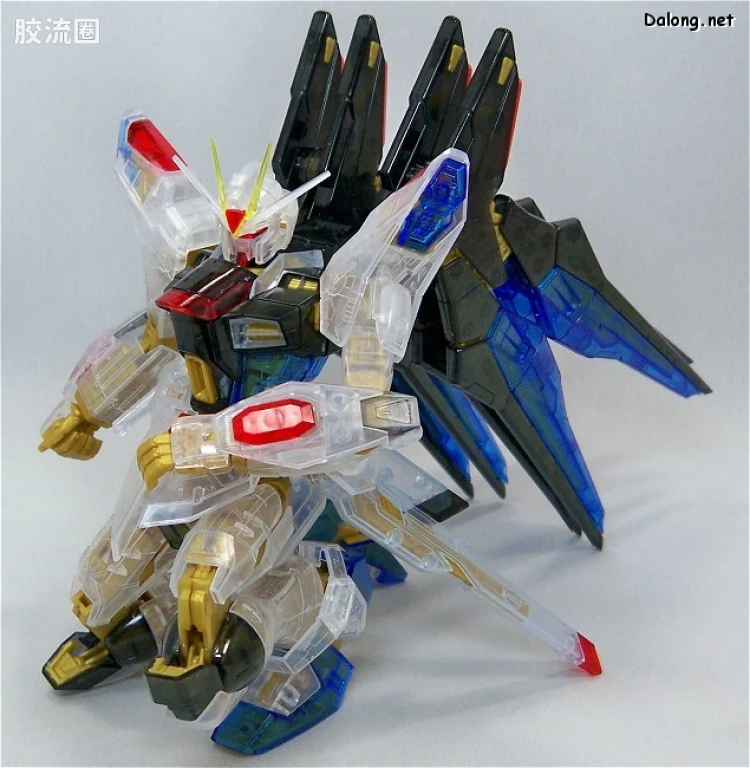 MG 限定透明版 强袭自由高达 - 图片