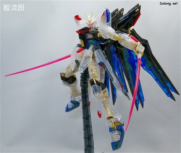 MG 限定透明版 强袭自由高达 - 图片