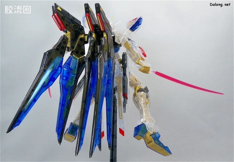 MG 限定透明版 强袭自由高达 - 图片