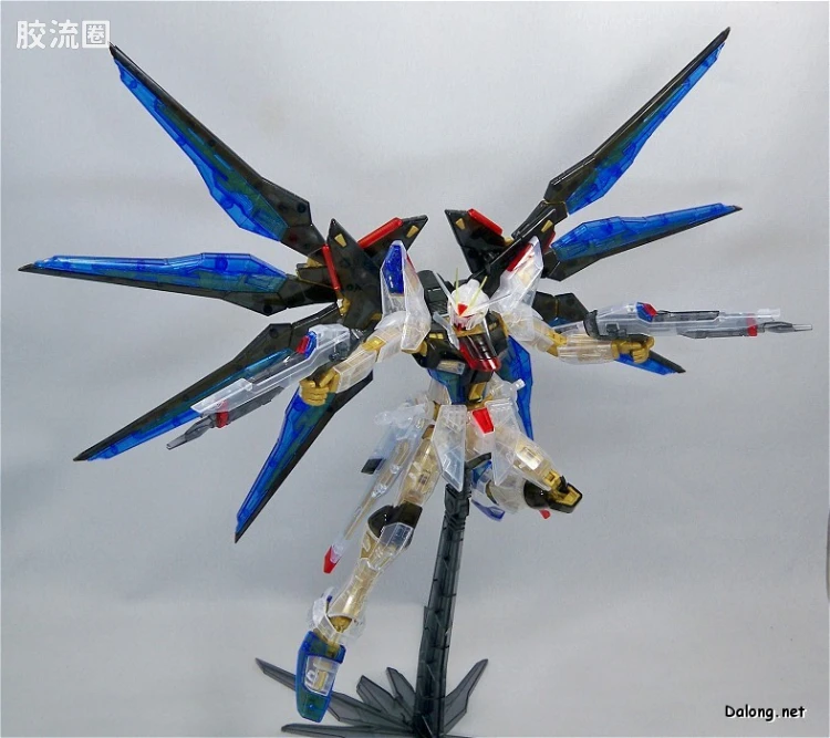 MG 限定透明版 强袭自由高达 - 图片
