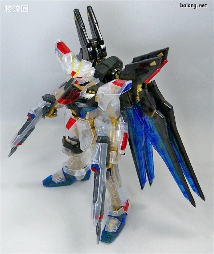 MG 限定透明版 强袭自由高达 - 图片