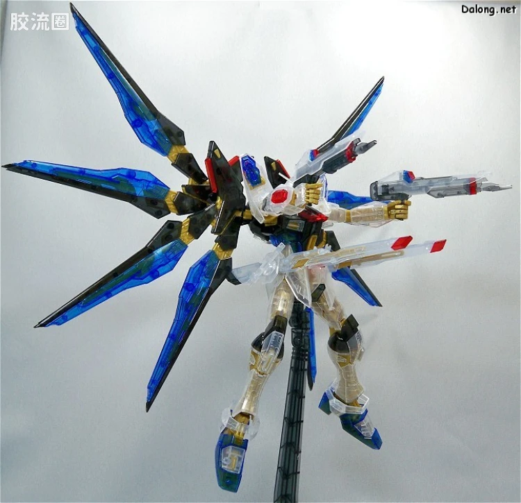 MG 限定透明版 强袭自由高达 - 图片