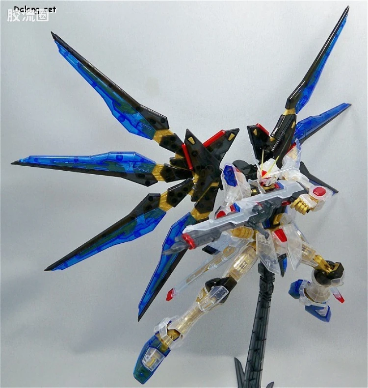 MG 限定透明版 强袭自由高达 - 图片