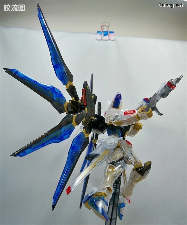 MG 限定透明版 强袭自由高达 - 图片