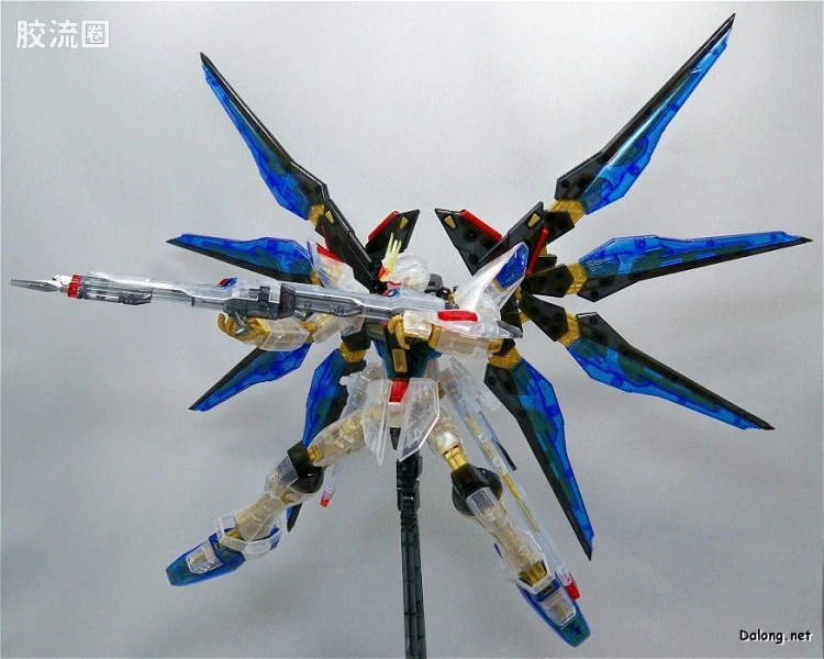 MG 限定透明版 强袭自由高达 - 图片