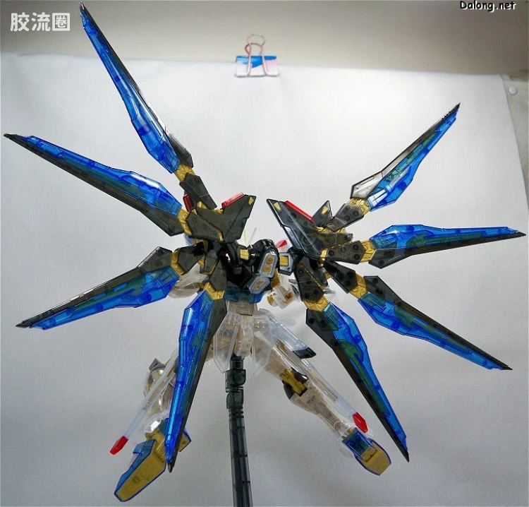 MG 限定透明版 强袭自由高达 - 图片