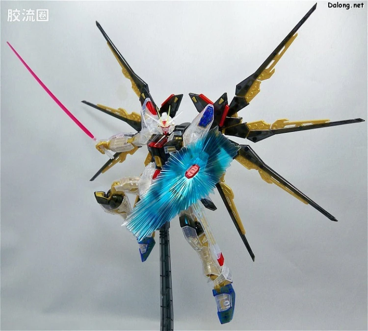 MG 限定透明版 强袭自由高达 - 图片
