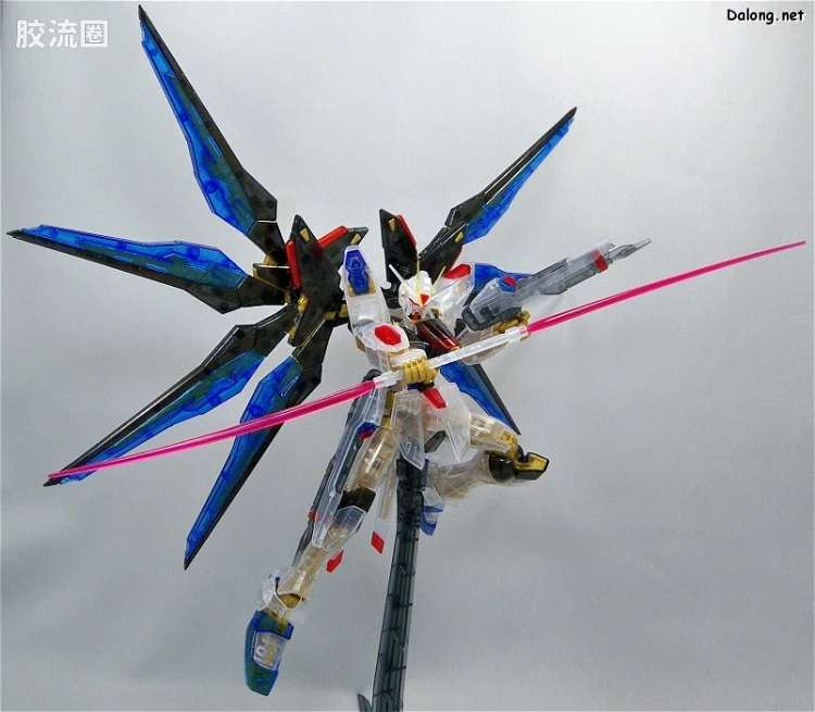 MG 限定透明版 强袭自由高达 - 图片