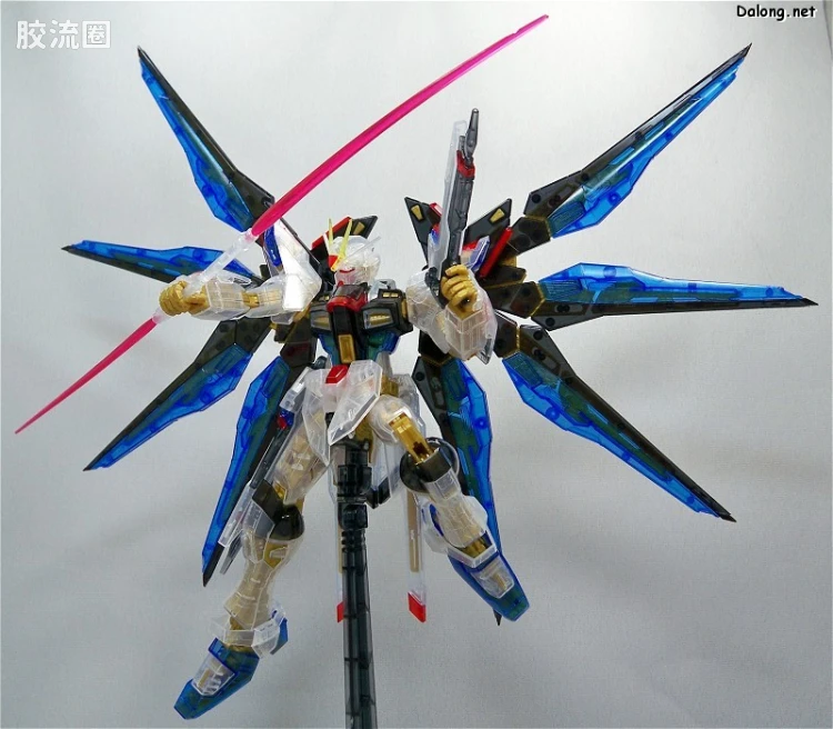 MG 限定透明版 强袭自由高达 - 图片