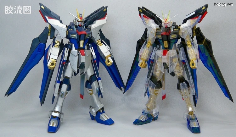 MG 限定透明版 强袭自由高达 - 图片