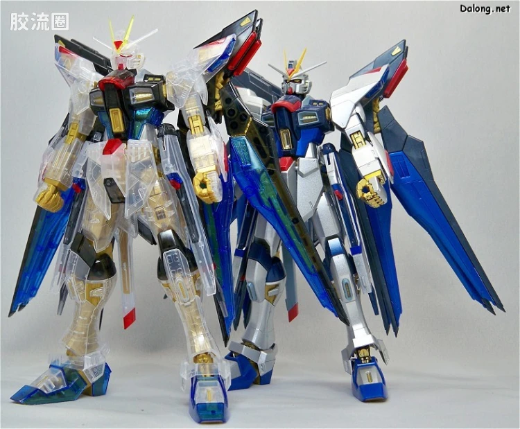 MG 限定透明版 强袭自由高达 - 图片