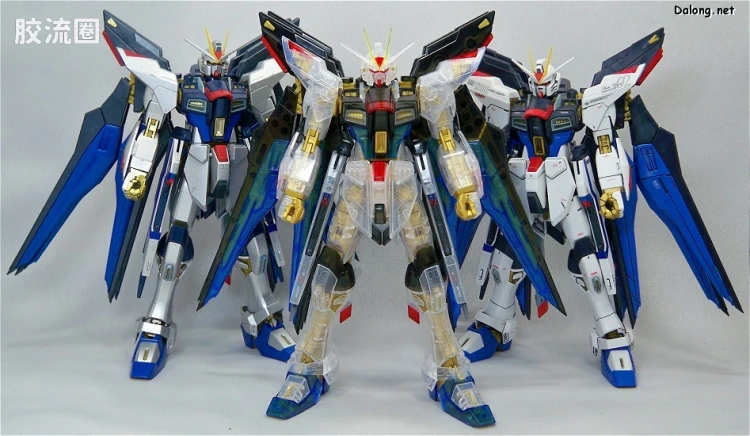 MG 限定透明版 强袭自由高达 - 图片