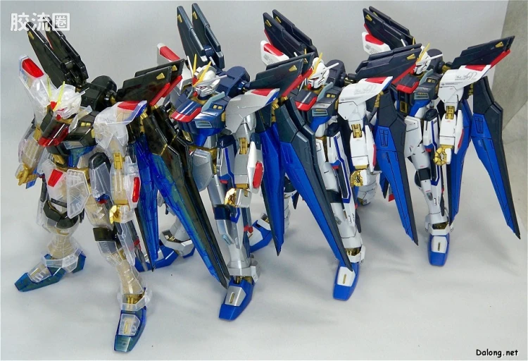 MG 限定透明版 强袭自由高达 - 图片