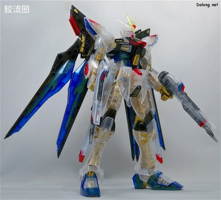 MG 限定透明版 强袭自由高达 - 图片
