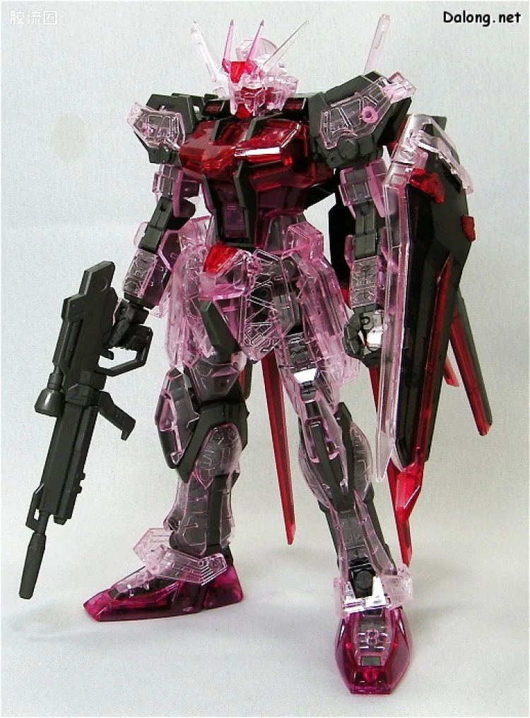MG 限定透明版 嫣红强袭 - 图片