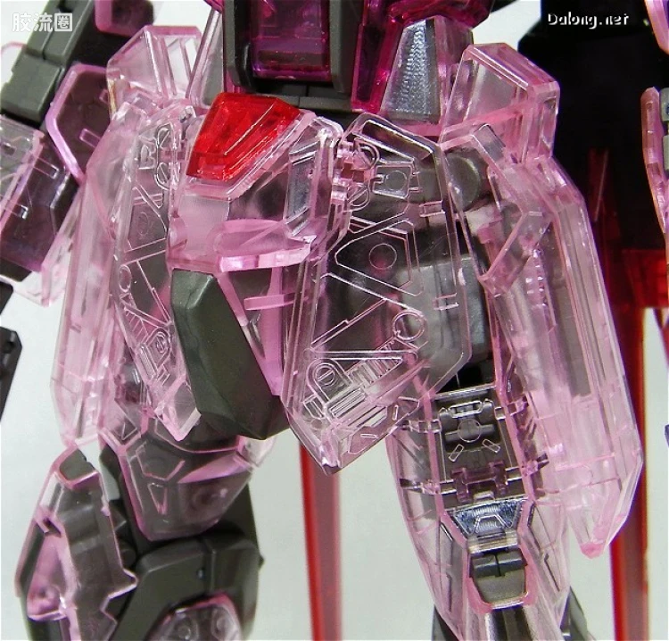 MG 限定透明版 嫣红强袭 - 图片