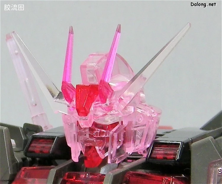 MG 限定透明版 嫣红强袭 - 图片