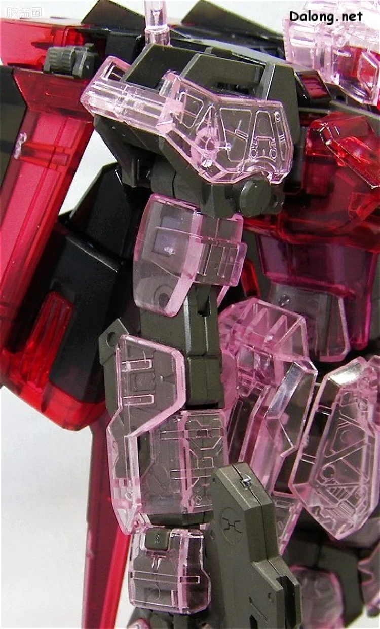MG 限定透明版 嫣红强袭 - 图片
