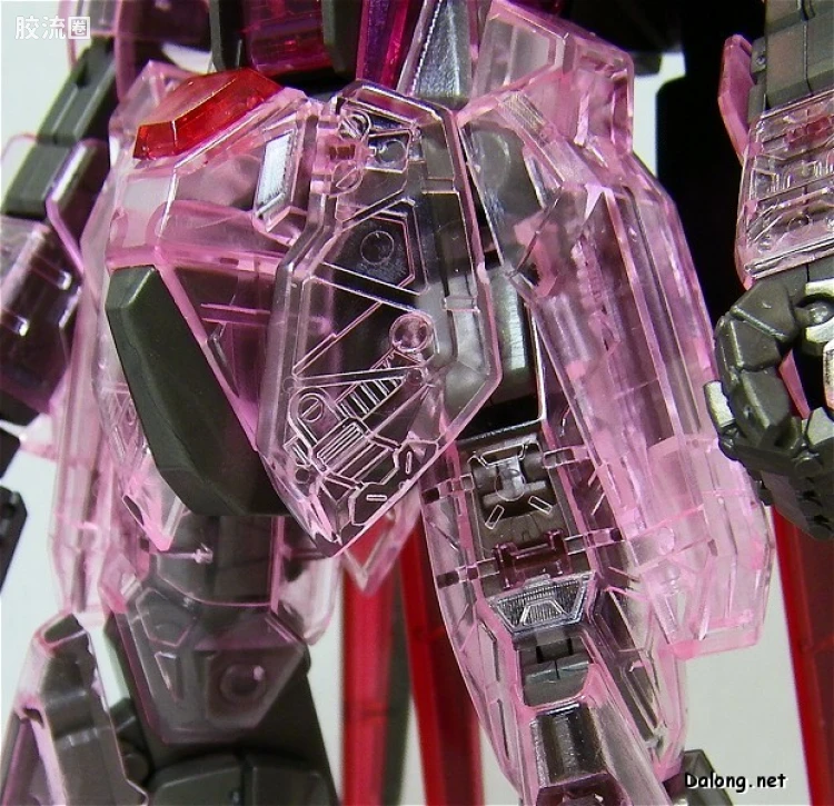 MG 限定透明版 嫣红强袭 - 图片