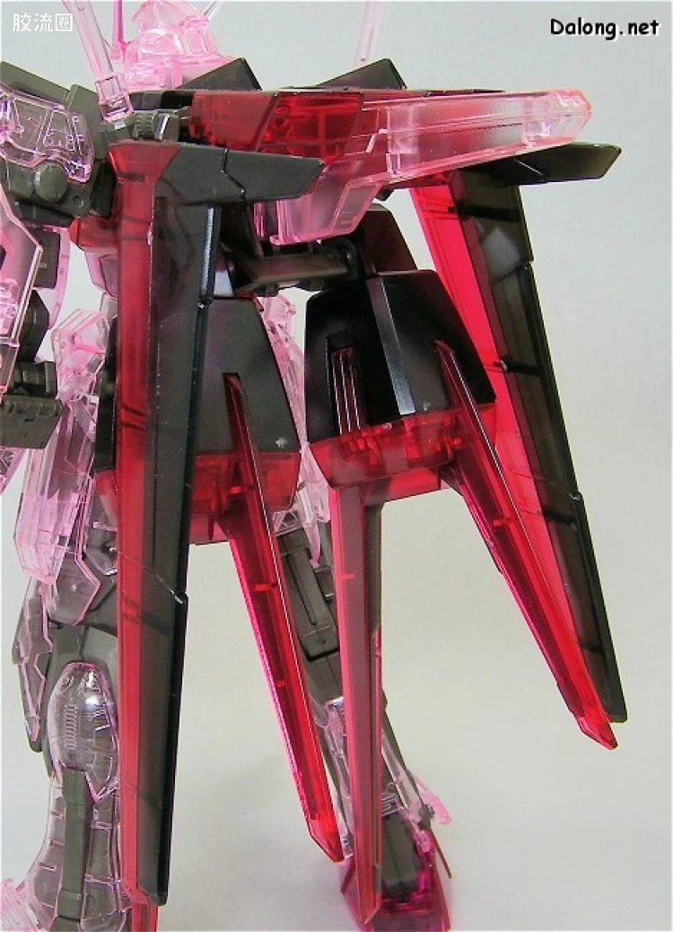 MG 限定透明版 嫣红强袭 - 图片