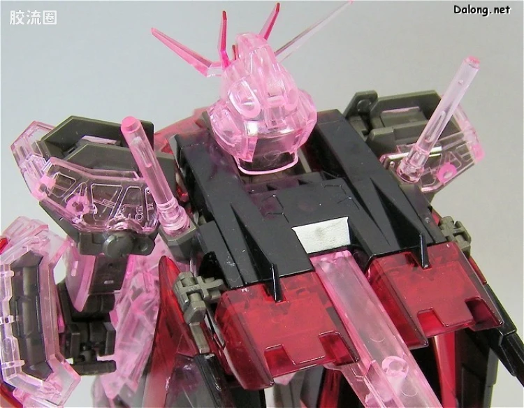 MG 限定透明版 嫣红强袭 - 图片