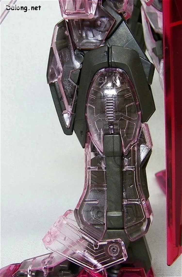 MG 限定透明版 嫣红强袭 - 图片