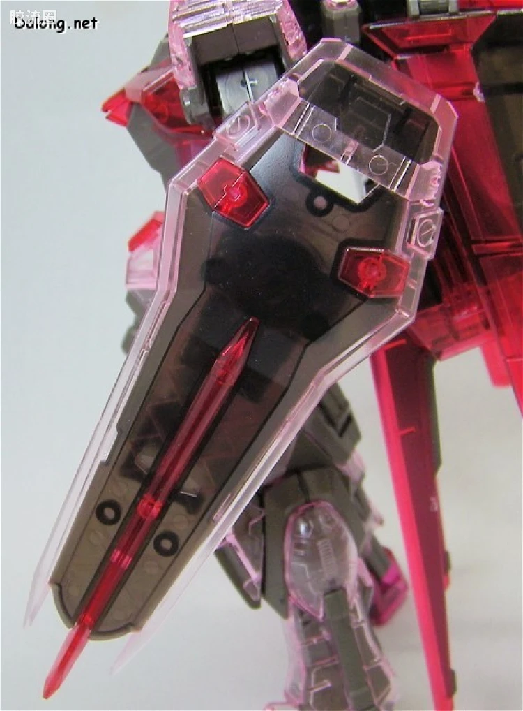 MG 限定透明版 嫣红强袭 - 图片