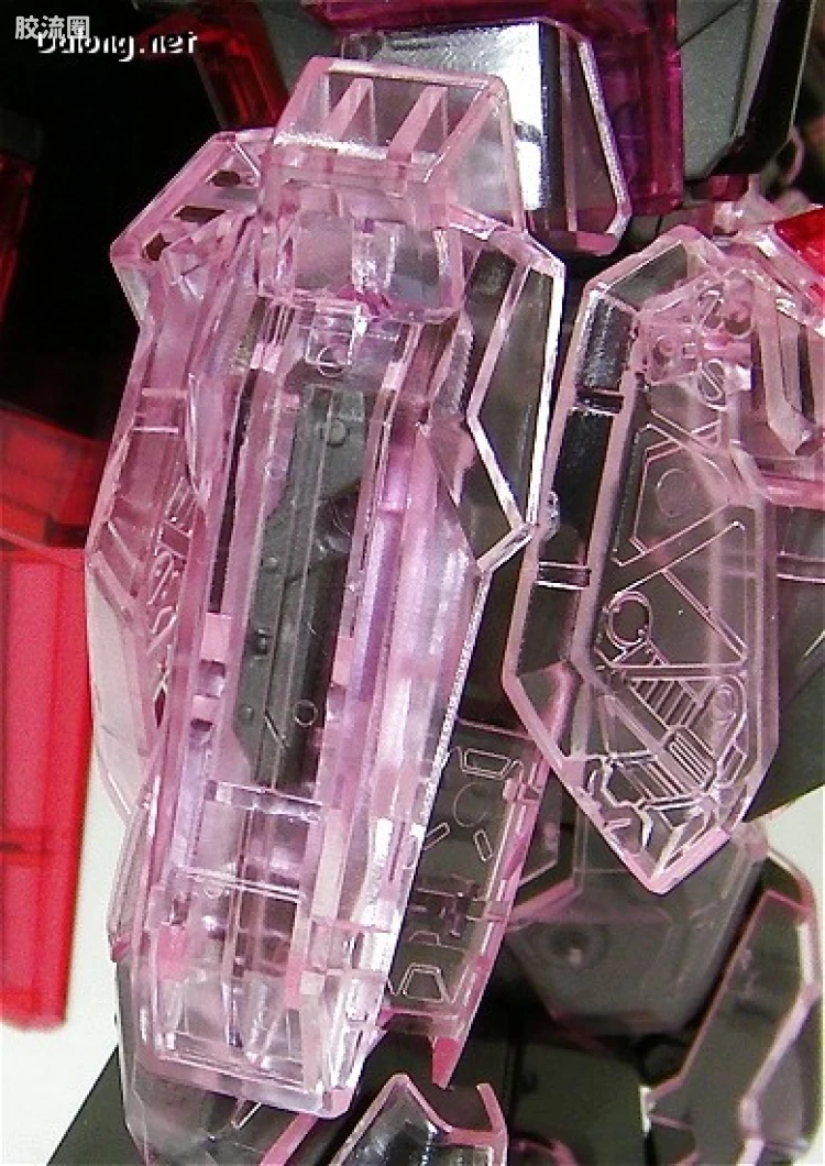 MG 限定透明版 嫣红强袭 - 图片