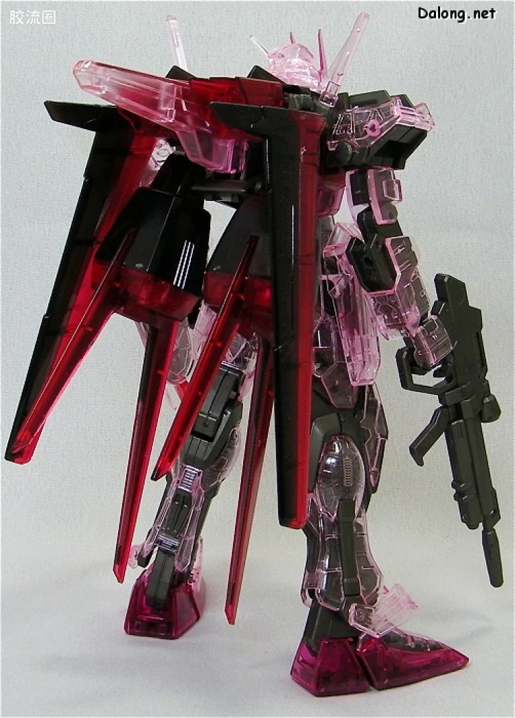 MG 限定透明版 嫣红强袭 - 图片